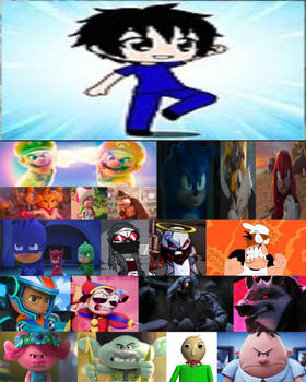 My Fav Characters Hates Gabrielmella
