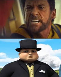 Wolverine Roast Sir Topham Hatt