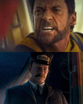 Wolverine Roast Conductor (Polar Express)
