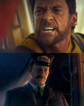 Wolverine Roast Conductor (Polar Express)