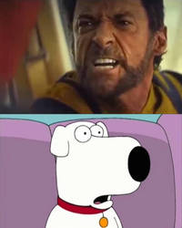 Wolverine Roast Brian Griffins