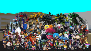 Bilynz and His Characters V2
