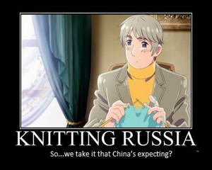 Knitting Russia by singh64