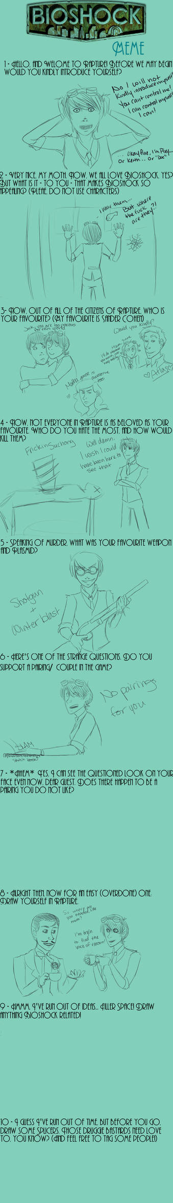 Bioshock Meme by Pixtta on DeviantArt