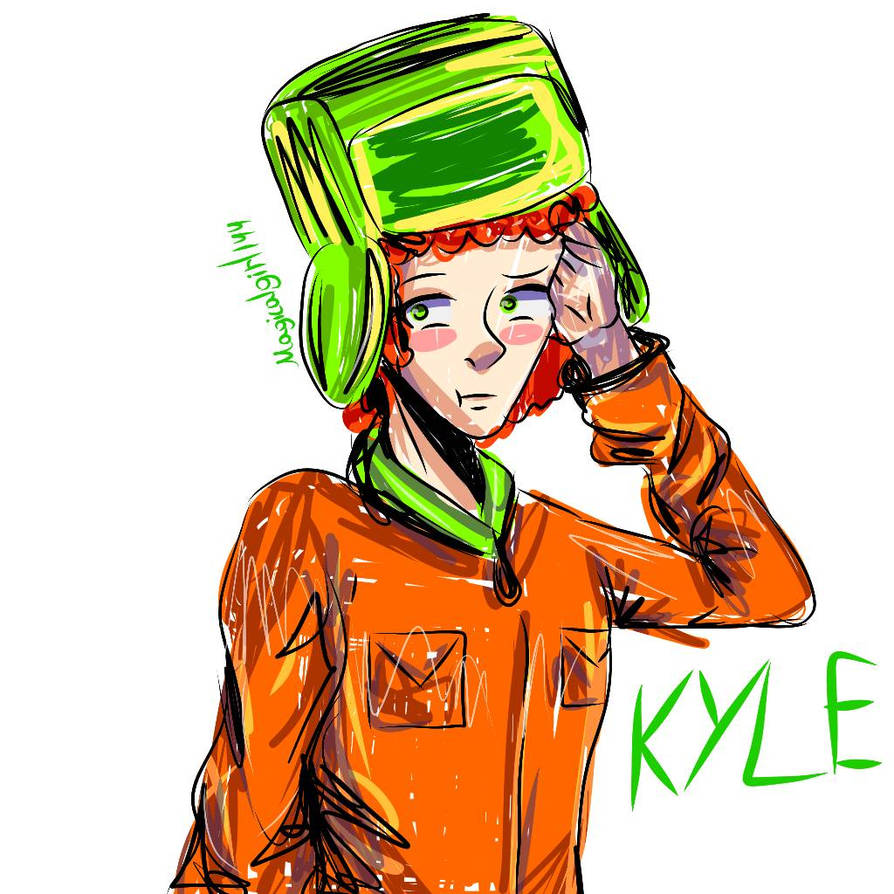 Kyle Roflowski Kyle Broflovski by magicalgirl144 on DeviantArt