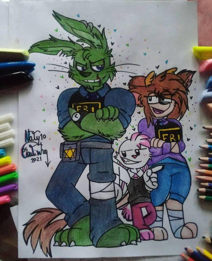 Deviantart Fbi Agent Team FBI by Natanyelecoutinho on DeviantArt