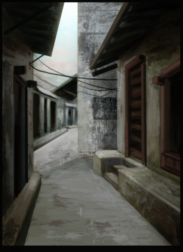 Alley Speedpaint