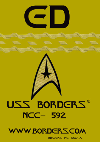 Star Trek Name Tag