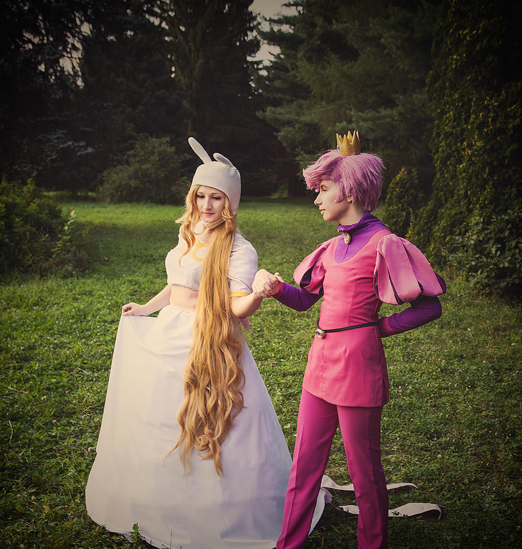 Prince Gumball and Fionna
