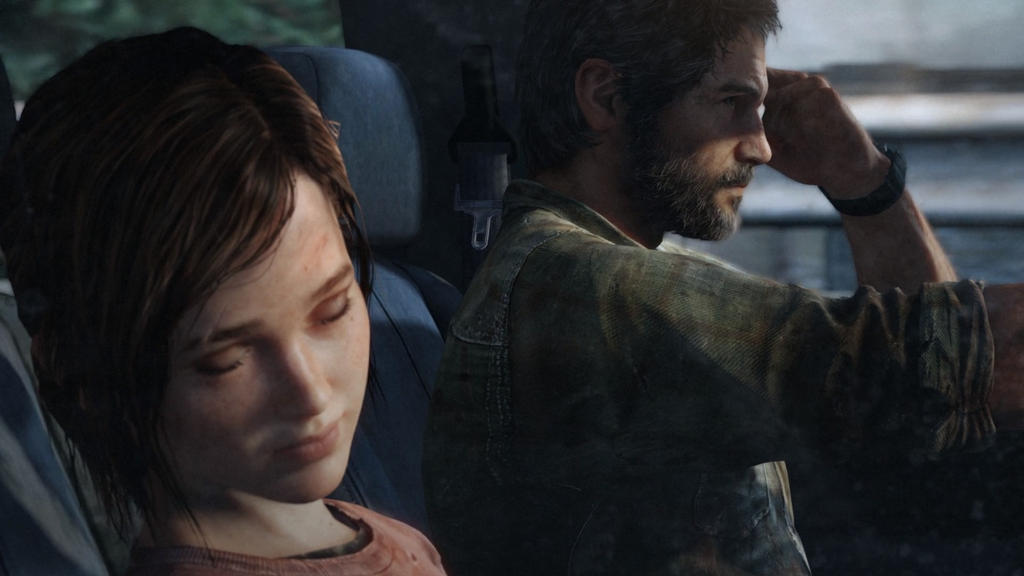 She come the game. Джоэл the last of us 2. Джоэл the last of us.