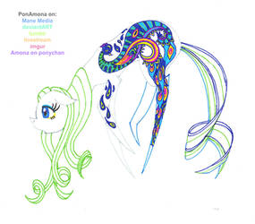 Peacock Pony