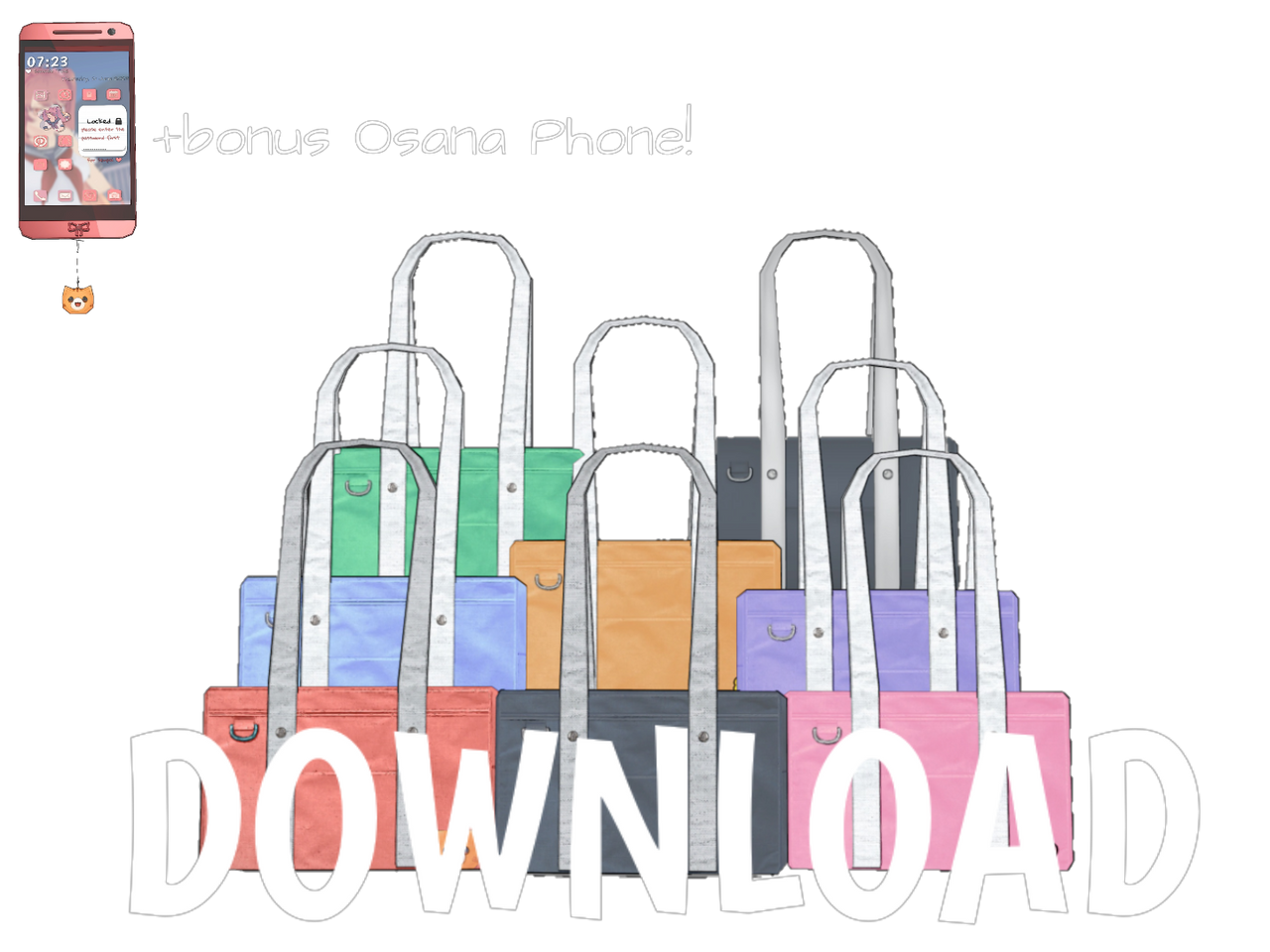 YANDERE SIMULATOR SCHOOL BOOKBAG DL By Odayakaamai On DeviantArt yandere-simulator-school-bookbag-dl-by-odayakaamai-on-deviantart