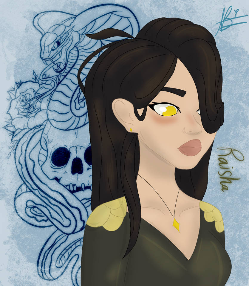 Spirit animals raisha and gerathon by aireyal1 on DeviantArt