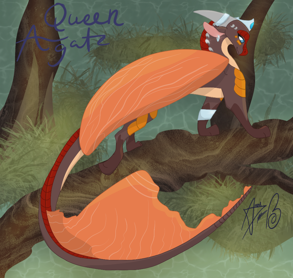 Wof fantribe by aireyal1 on DeviantArt