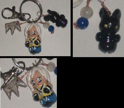Kh Riku Chain Kingdom Hearts Riku Key Chain by foxdemon123 on DeviantArt