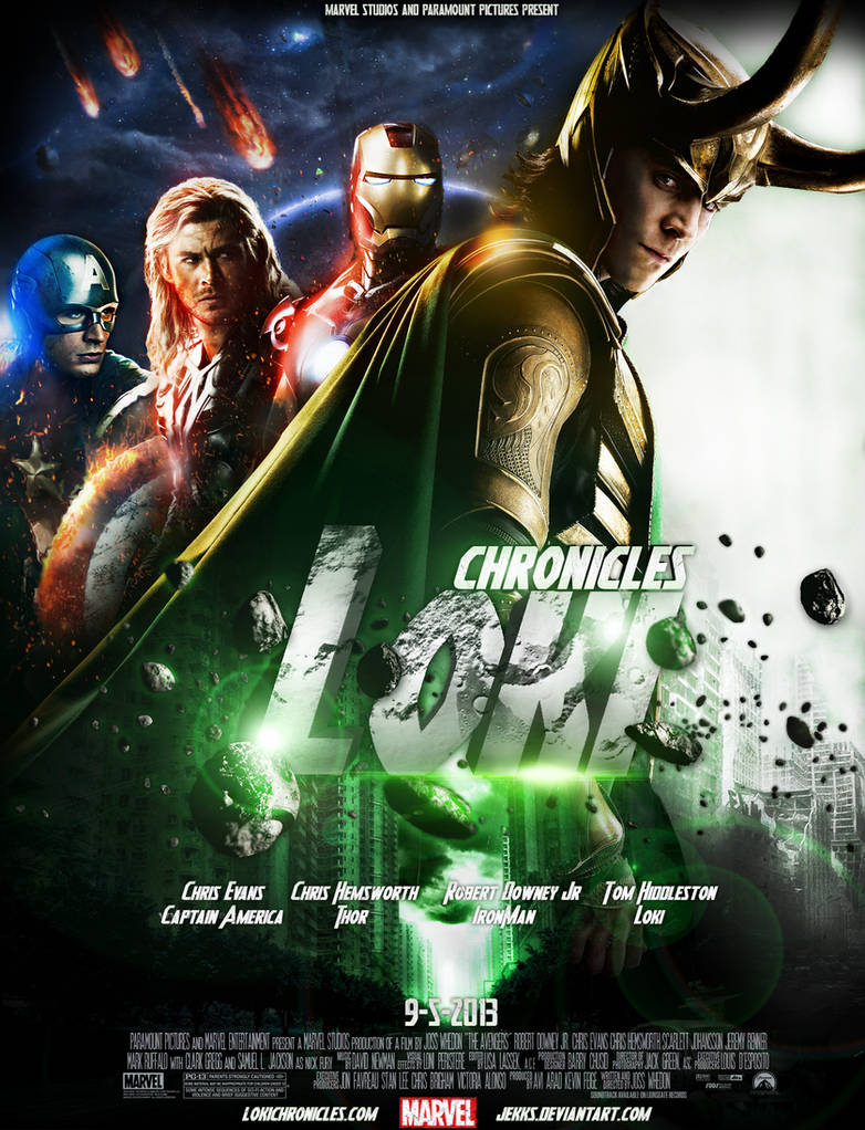 MARVEL'S Loki:Chronicles