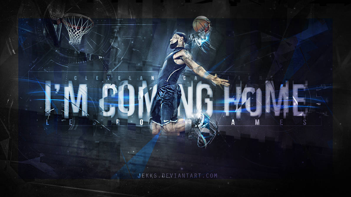 Im coming for it all. LEBRON James Wallpaper. LEBRON im coming Home. I am coming Home LEBRON. LEBRON James 1920x1080.