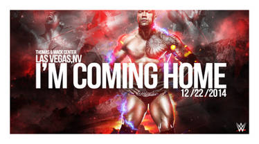 THE ROCK IS COMING HOME