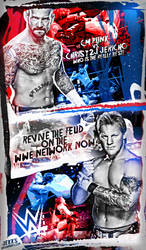 PUNK VS JERICHO NOW ON THE NETWORK