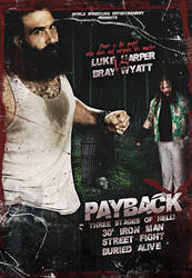 LUKE HARPER VS BRAY WYATT