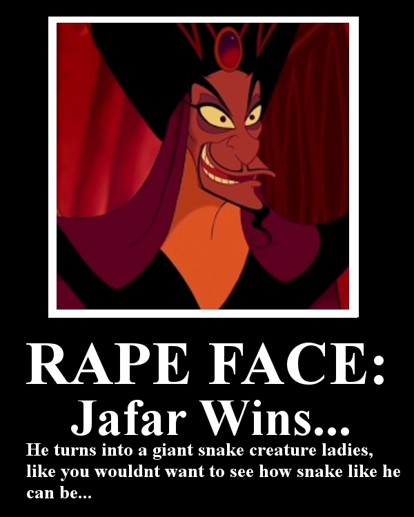 Jafar Rape Face