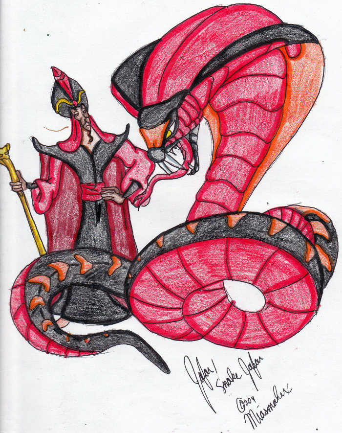 jafar and snake