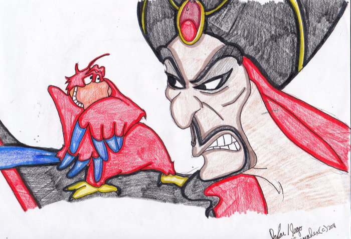 jafar and iago