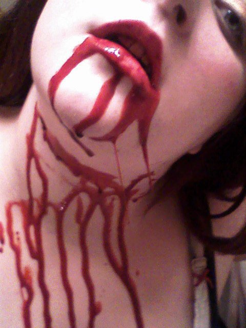 Makeup Design: murder victim 1