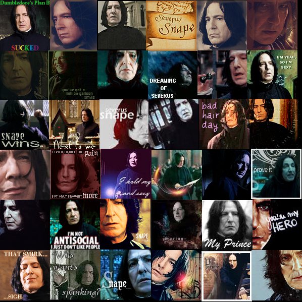 snape icon pack 1