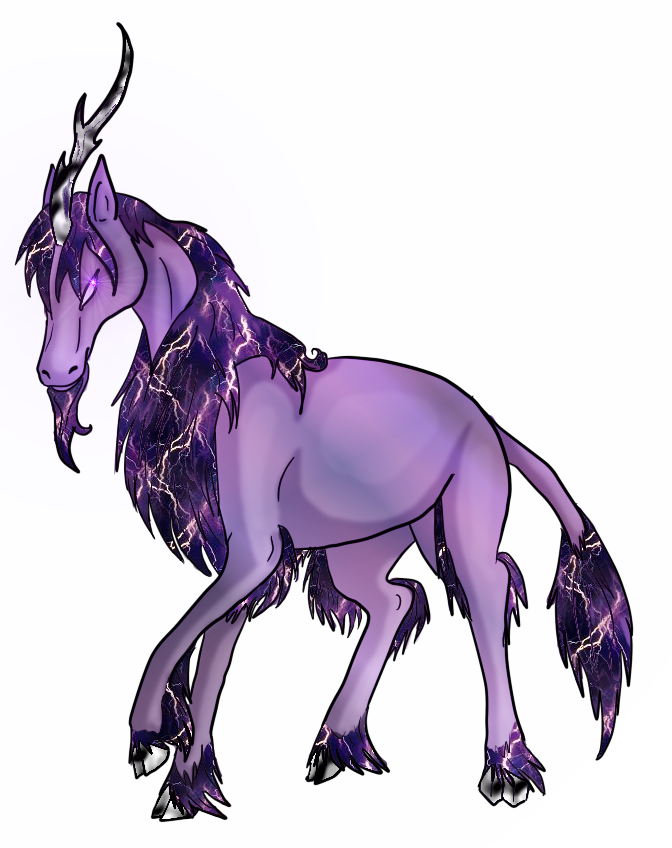 ADOPTABLE LIGHTNING UNICORN