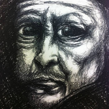 Expressionistic Rembrandt