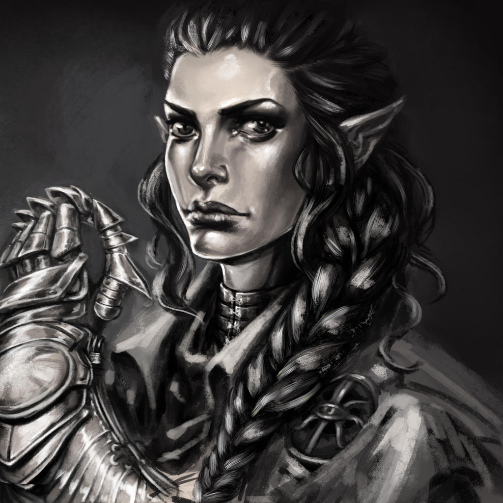 Dragon Age Inquisitor - Elf by artmaiar on DeviantArt