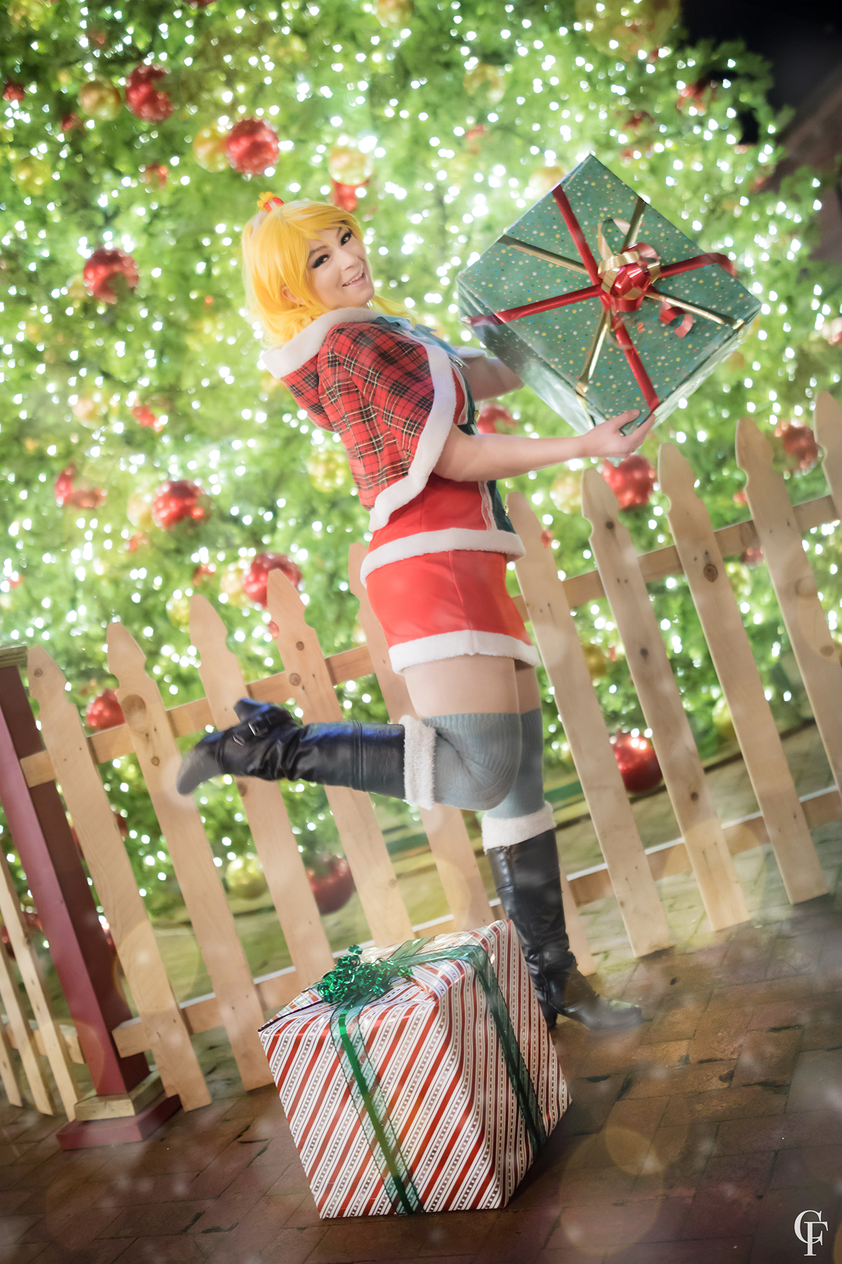 Ayase Eli - Merry Christmas!