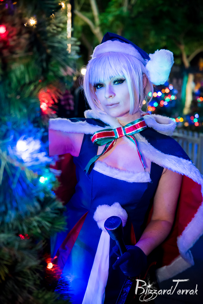 Santa Saber Alter