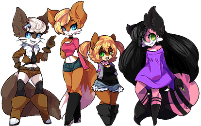 Pixel - Sonic OCs