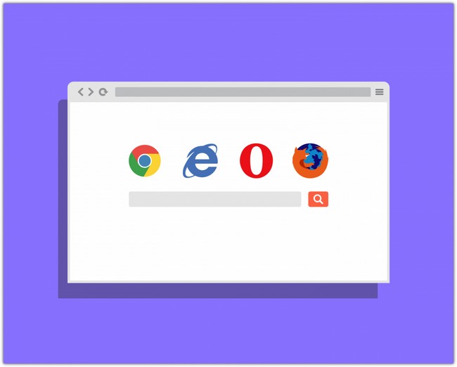 Web Browser Mockups