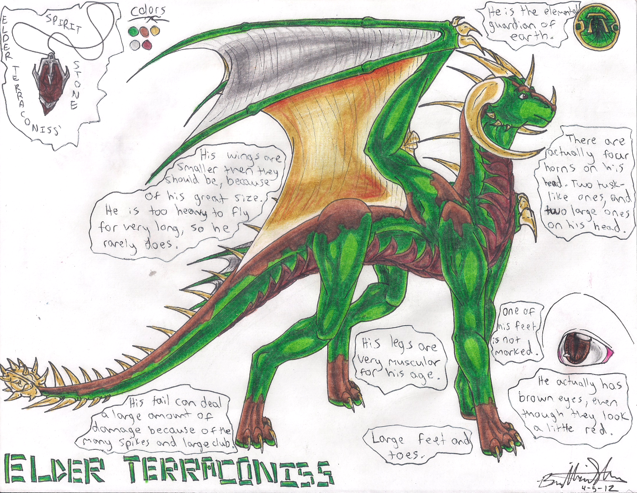 Elder Terraconiss Ref