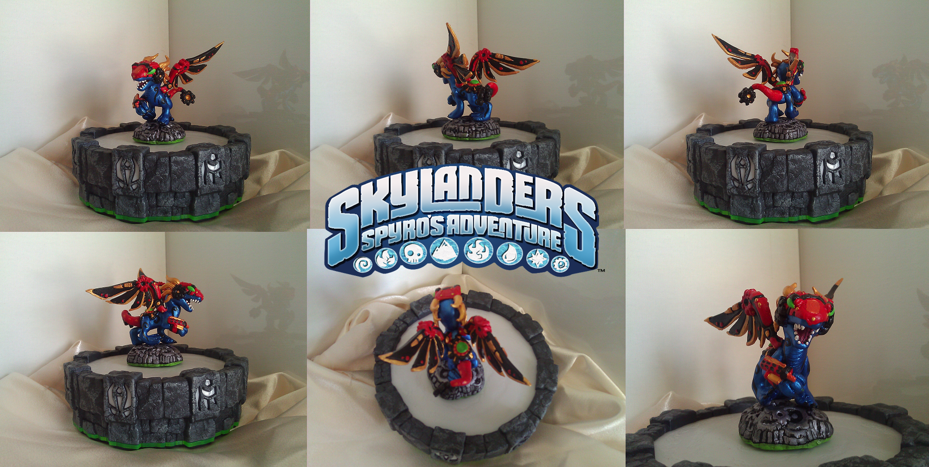 Custom Skylanders Toy:: Tech Mystery