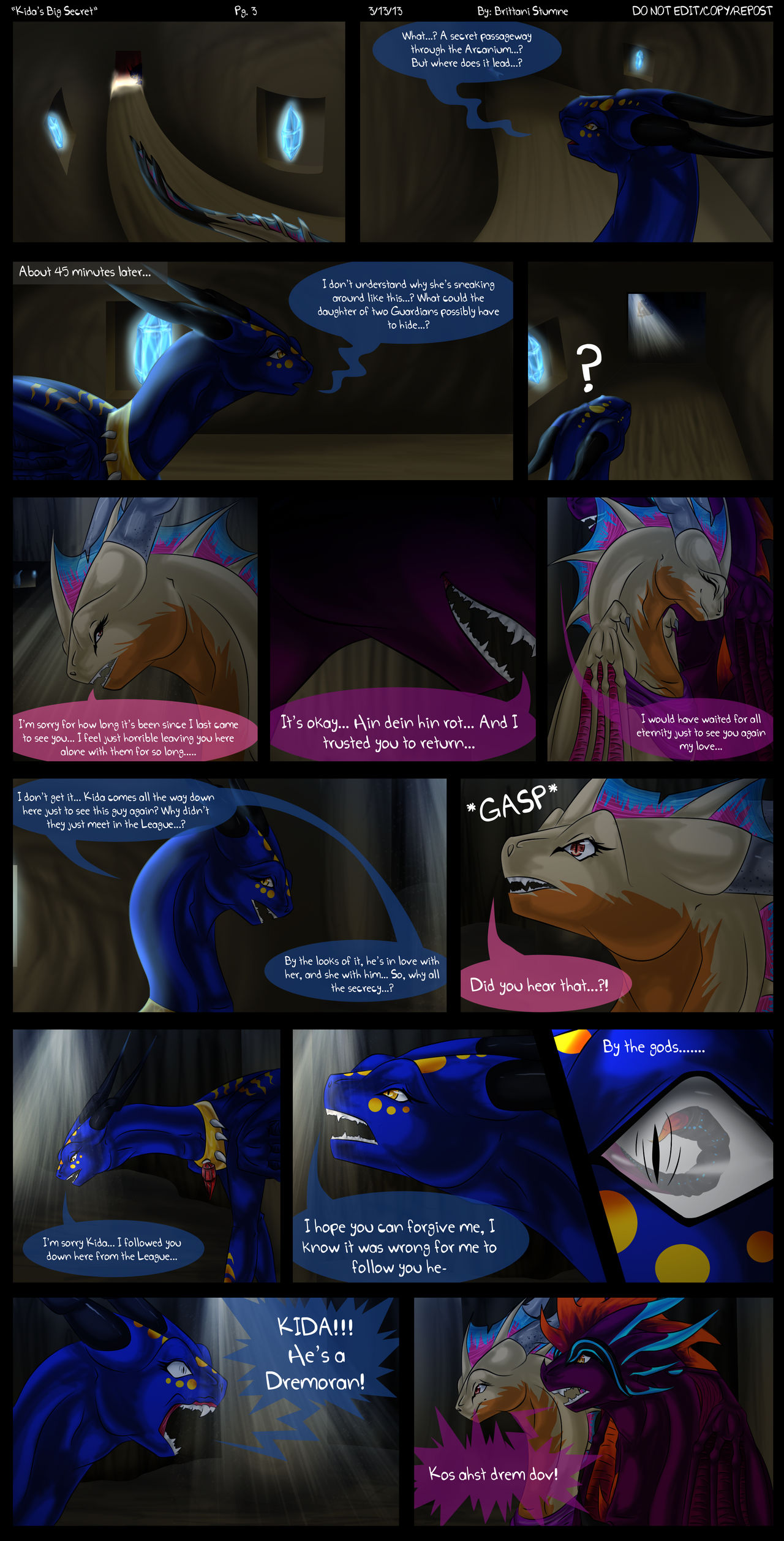 Kida's Big Secret pg 3