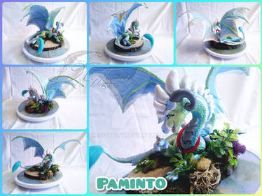 [$COM][MEDIUM] Paminto Sculpture