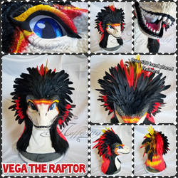 [P] Vega the Utahraptor