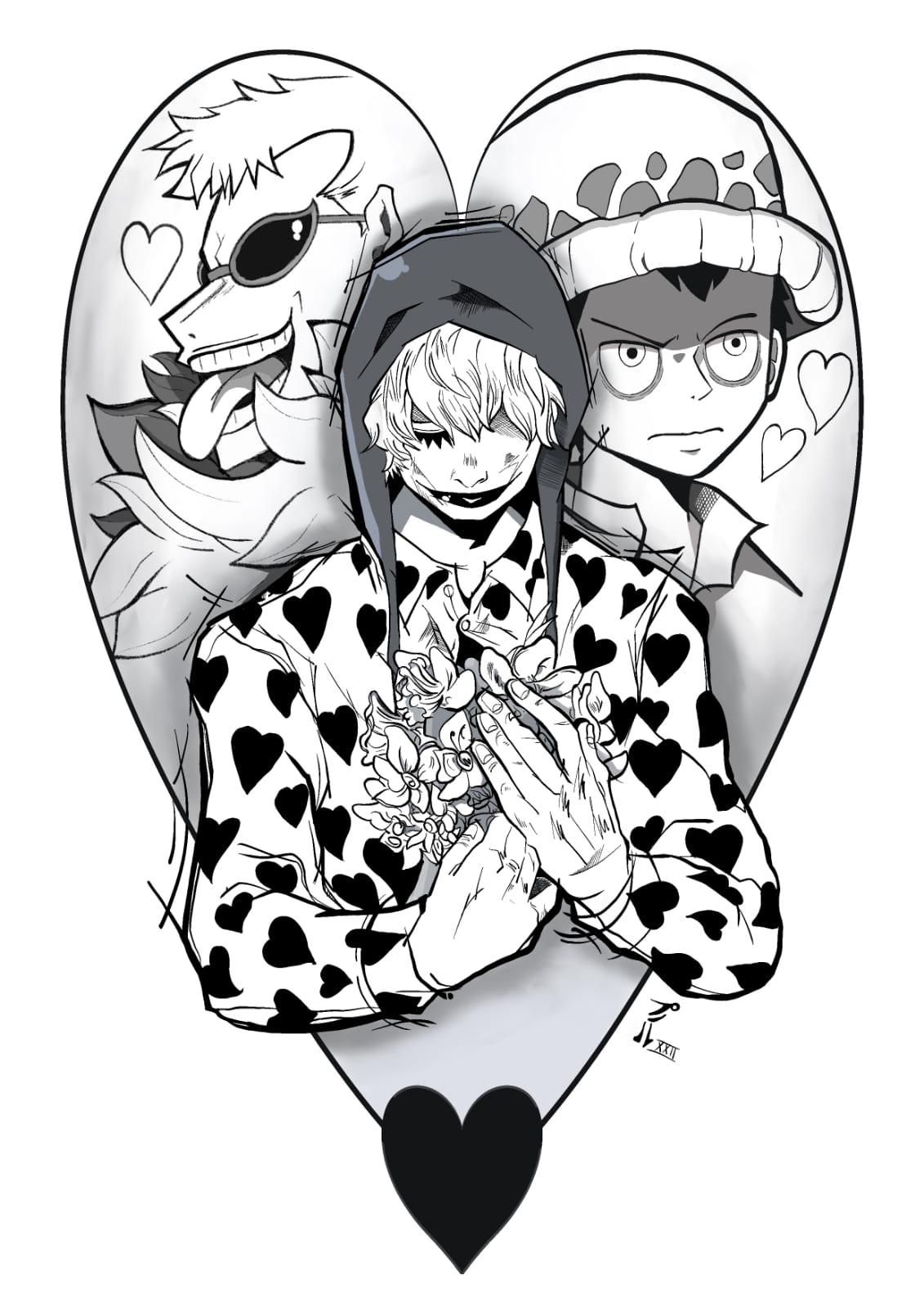 Corazon by Ghadernal1nk on DeviantArt