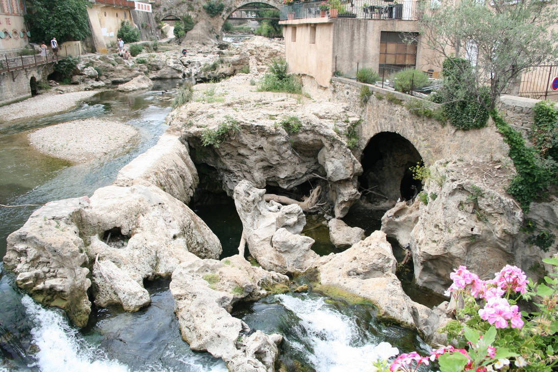 Gulf, cascade and torrent by Owps