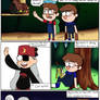 COMIC- AU welcome to Gravity Falls!