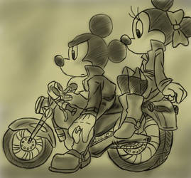 Mickey Mouse Fanfic - Children of Blood MC