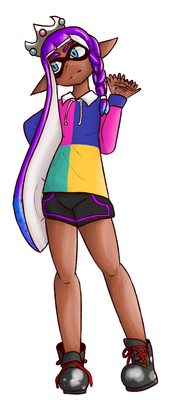Inkling Girl commission (Sep 21 2022) by MeijiMeowth on DeviantArt
