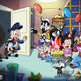Commission - Surprise Party
