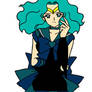 Sailor Dark Shikon Neptune