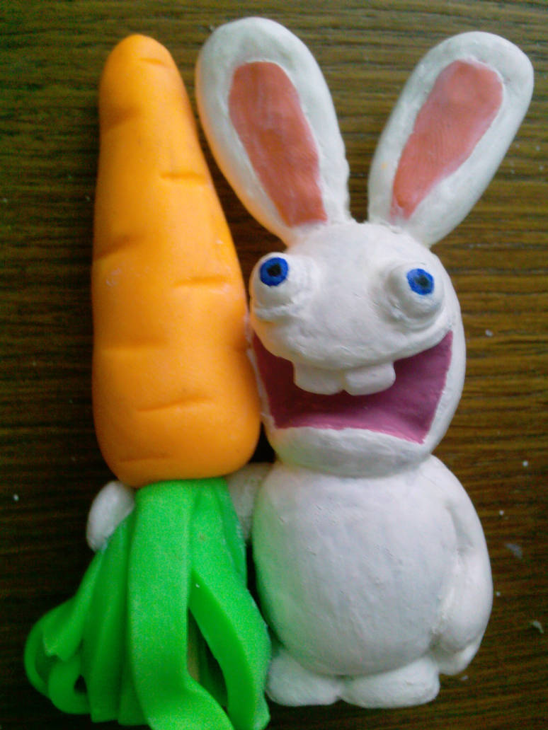 Rayman Raving Rabbids by RiaTorri on DeviantArt