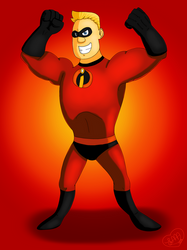 MR. INCREDIBLE From THE INCREDIBLES